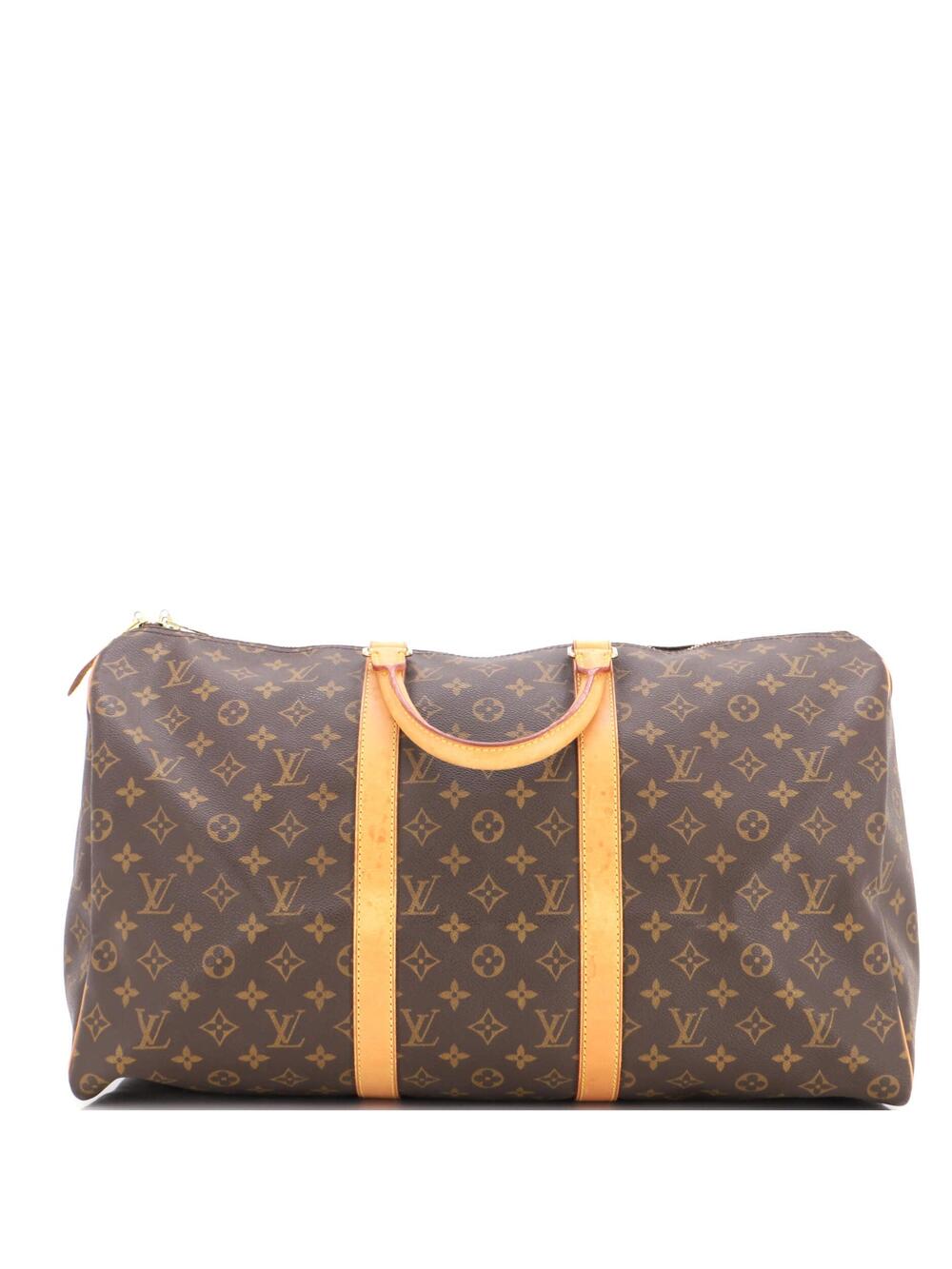 Louis Vuitton Keepall Bag Canvas 50 #369994L11B